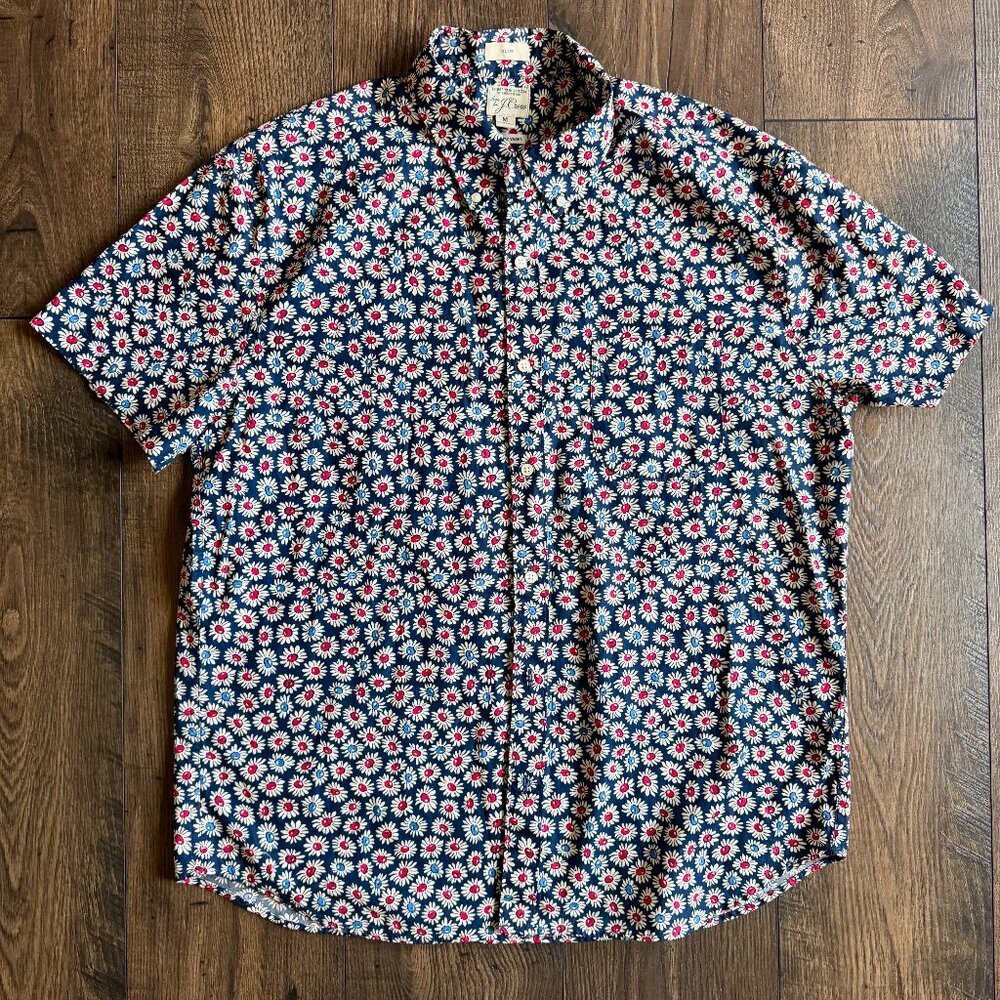 J. Crew Men's Slim Button Down Shirt